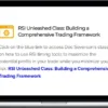 Theotrade – RSI Unleashed Class: Building a Comprehensive Trading Framework