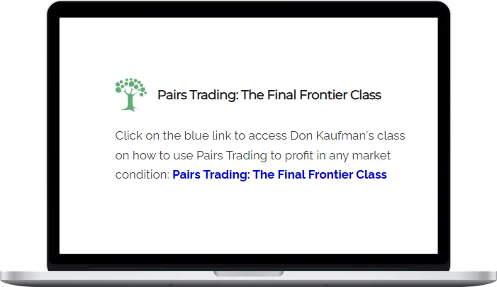 Theotrade – Pairs Trading The Final Frontier Theotrade – Pairs Trading: The Final Frontier