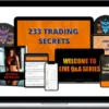 Trading Options Live – 233 Trading Secrets