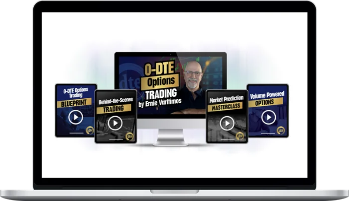 Ernie Varitimos – 0-DTE Options Trading Blueprint + Bonuses Ernie Varitimos – 0-DTE Options Trading Blueprint + Bonuses