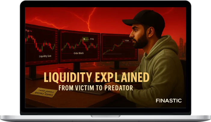 Finastic – Liquidity Mastery – Learn to Trade Where Retail Dies Finastic – Liquidity Mastery – Learn to Trade Where Retail Dies